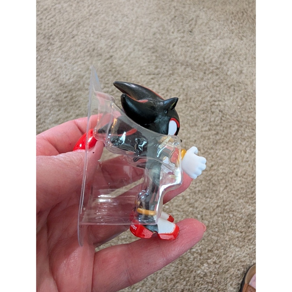 Sonic the Hedgehog 2.5 inch figures Set Jakks/Sonic/Knuckles/Tails/Shadow - Picture 11 of 16